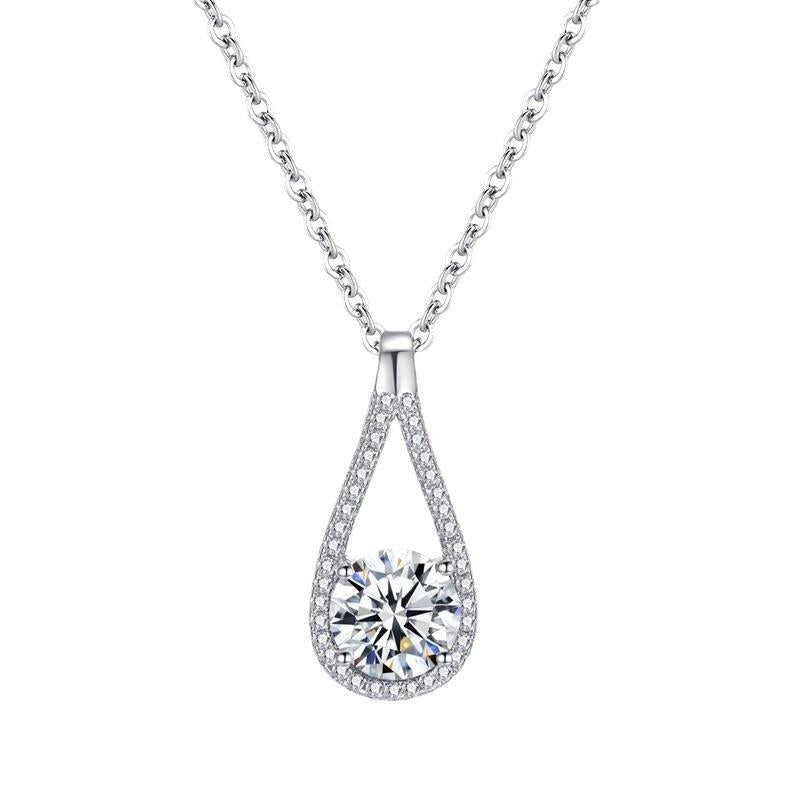 S925 Sterling Silver Necklace for Women