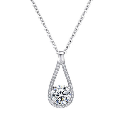 S925 Sterling Silver Necklace for Women
