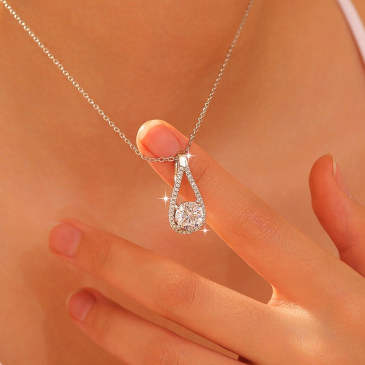 S925 Sterling Silver Necklace for Women