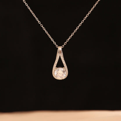 S925 Sterling Silver Necklace for Women