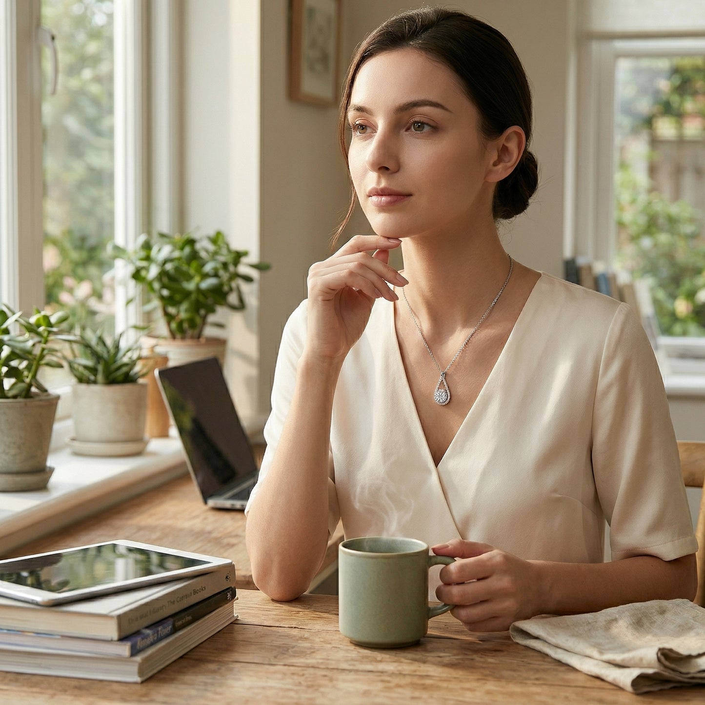 S925 Sterling Silver Necklace for Women