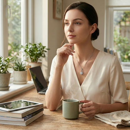 S925 Sterling Silver Necklace for Women