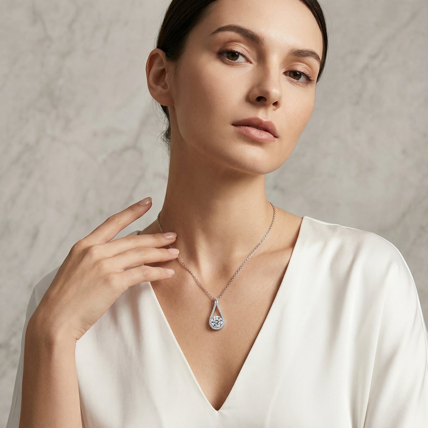 S925 Sterling Silver Necklace for Women